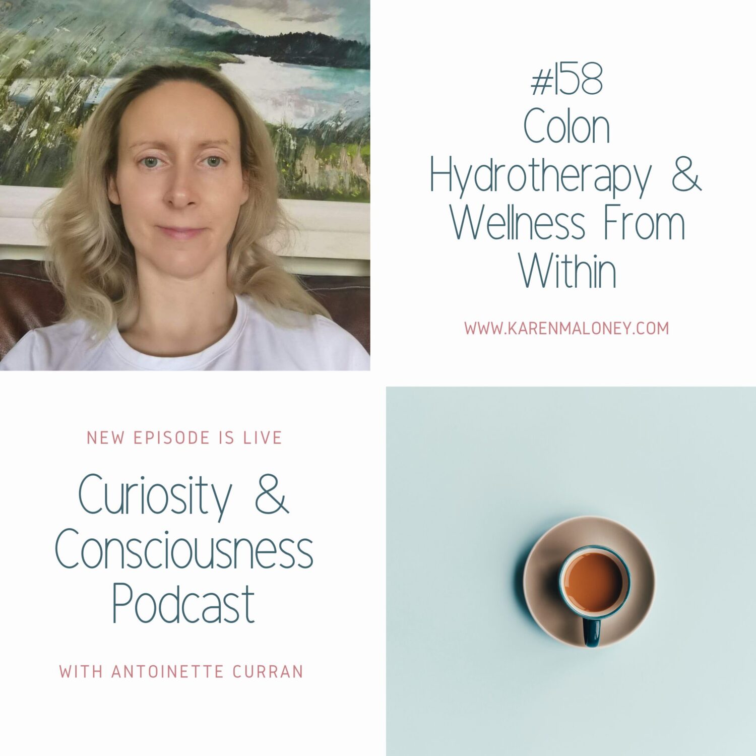 Antoinette Curran podcast